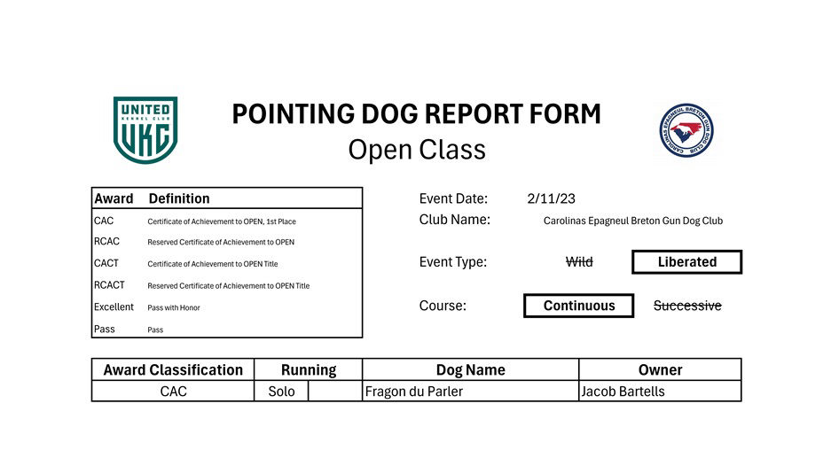 Open Results 2-11-23