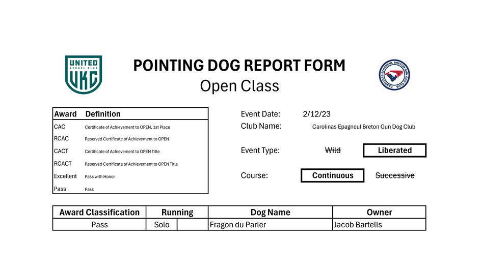 Open Results 2-12-23