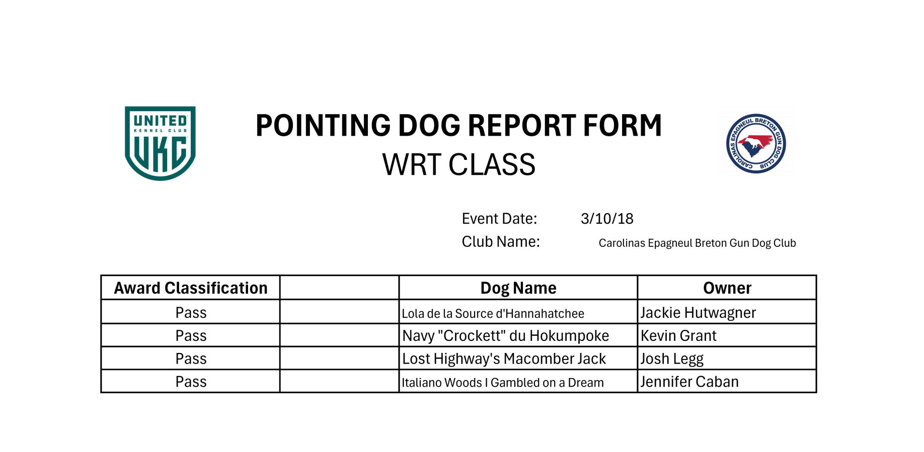WRT 3-10-18